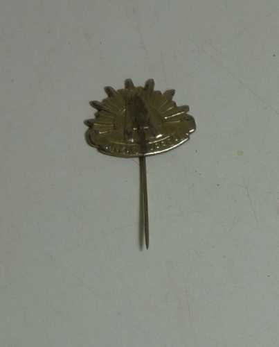 ANZAC DAY pin badge, in nickel plate