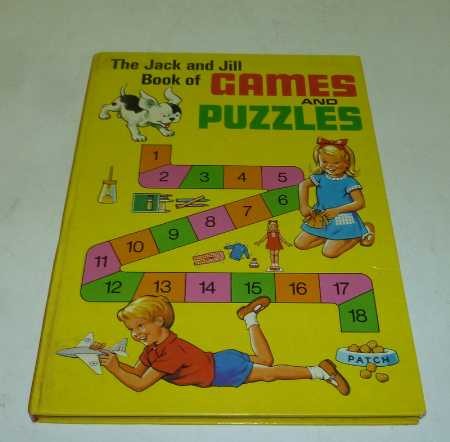 'Jack & Jill Book of Games & Puzzles', h-c Children's Book