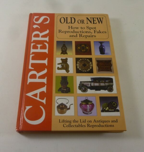 CARTER'S 'OLD or NEW', hard-cover Book