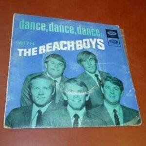 BEACH BOYS 'dance, dance, dance', EP Record, c.1964