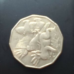 Australian 50c Coin, for 'Year of the Australian Animals', c.2004