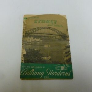 Anthony Hordern's 'Guide To Sydney & Suburbs', c.1940's