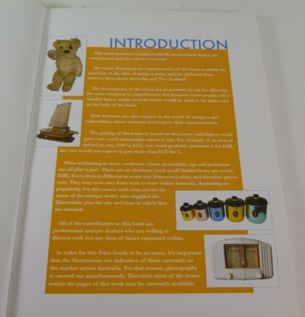 'Specialist Price Guide to Collectables, Vol.1', by Alan Carter, s-c Book