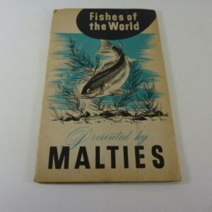MALTIES 'Fishes of the World', collector card Album, c.1950's