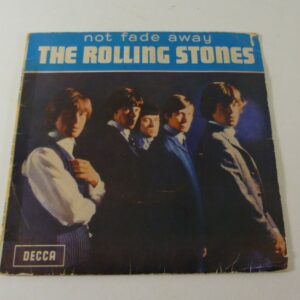 Rolling Stones 'not fade away', EP Record, in P C, AU c.1964