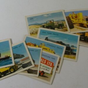 SHELL Oil Project Cards, 'Transportation Series', variety of 10