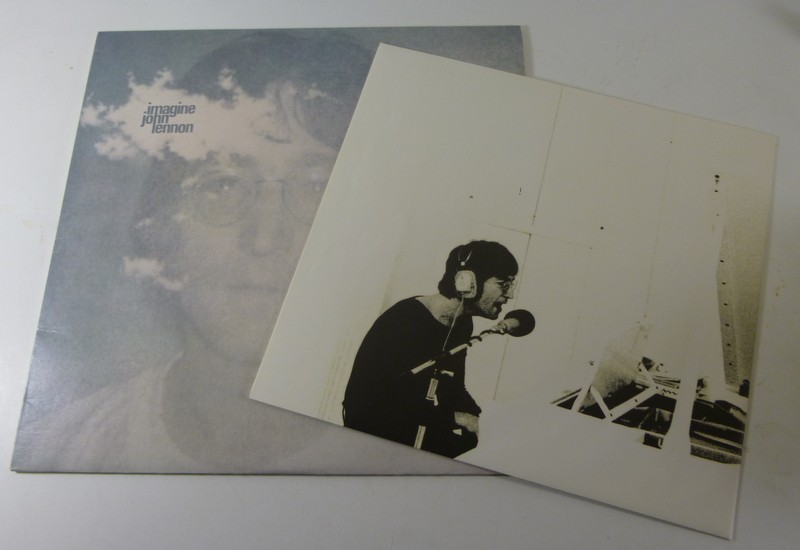 John Lennon 'Imagine', LP vinyl Record, c.1971