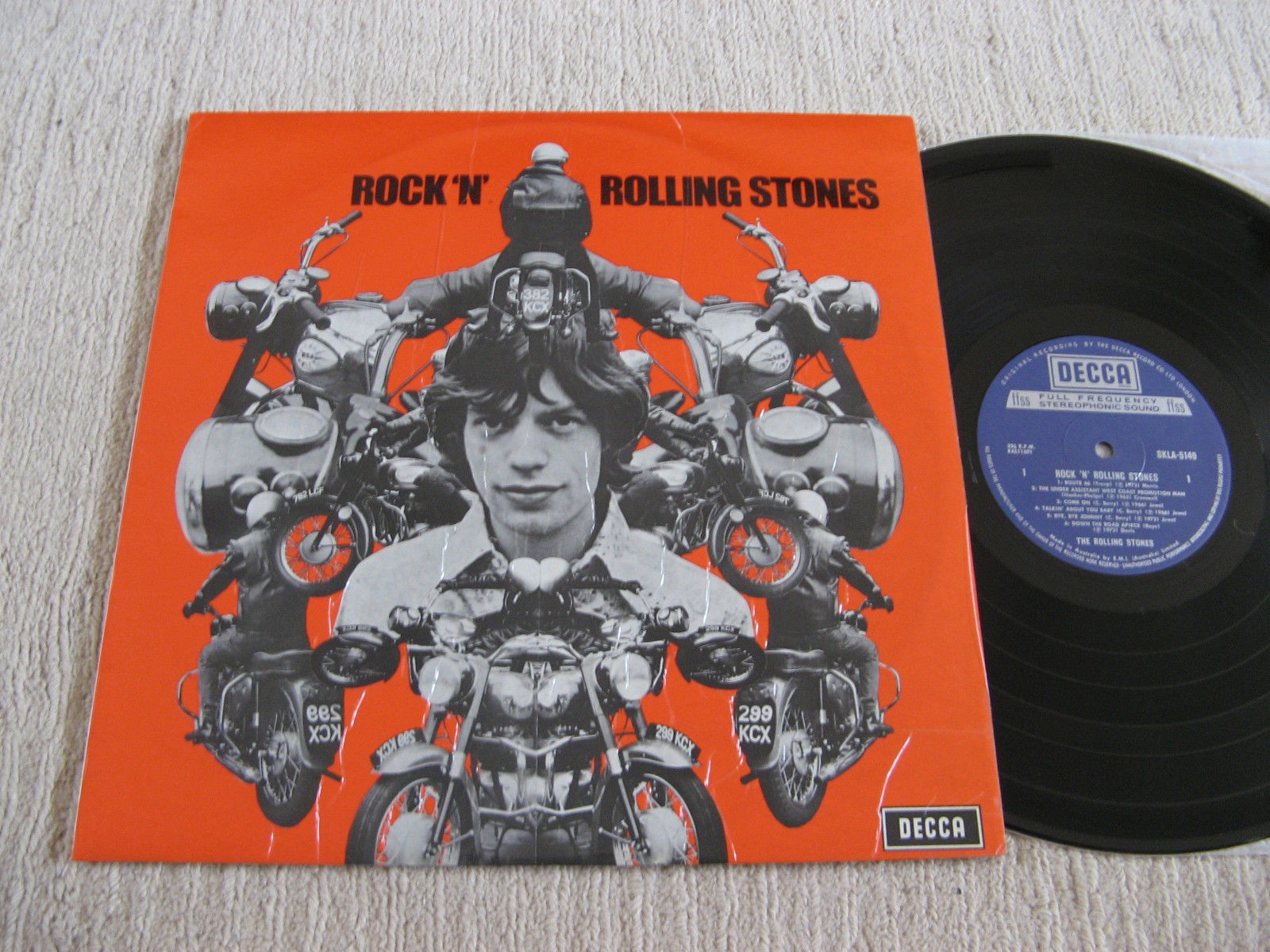 The Rolling Stones Lp Vinile Milestones / Decca ‎ Skli 5098 Nuovo