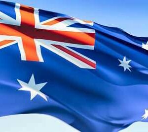Australian National Flag, 6' x 3' (1800 x 900mm)