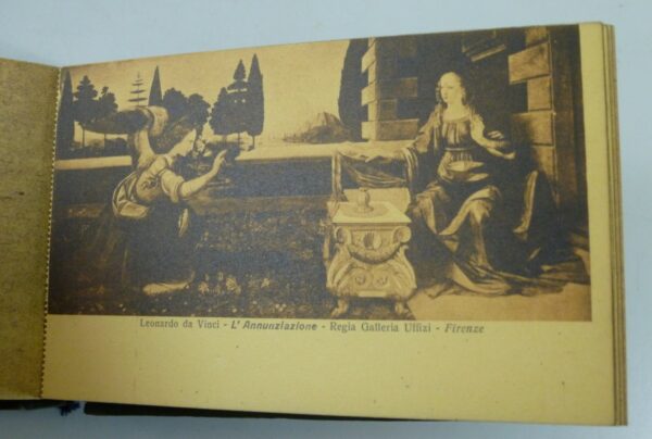 Postcard 'Souvenir of Temora, NSW', 8 fold-out photos, c.1950's
