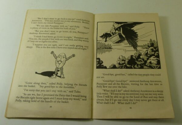 Arnott's 'the amazing adventures of Anthony Arrowroot', Children's Book, c.1930's