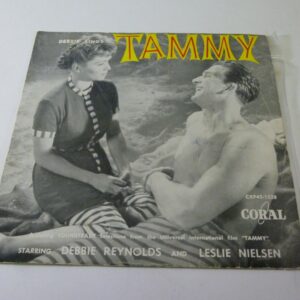 Debbie Reynolds 'Debbie Sings Tammy', 45 rpm EP Record, on CORAL Label