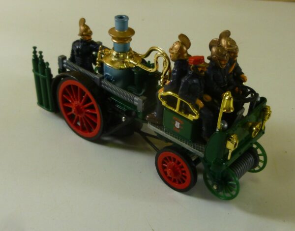 MATCHBOX MOY, 1905 Busch Fire Engine, green Model Vehicle