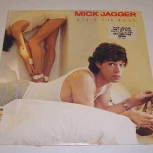 Mick Jagger 'SHE'S THE BOSS', LP Record, c.1985