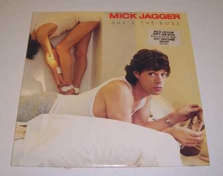 Mick Jagger 'SHE'S THE BOSS', LP Record, c.1985