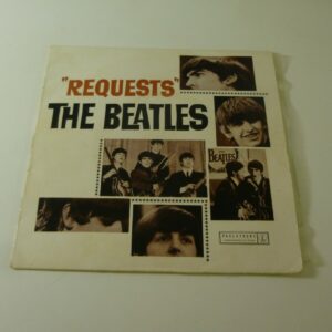 * BEATLES 'REQUESTS', EP Record, in PC, AU c.1964 *