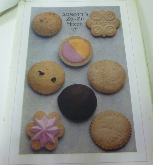 Arnott's 24-page Catalogue of 'Pictures of early Biscuit range ...', c.1910's - copy