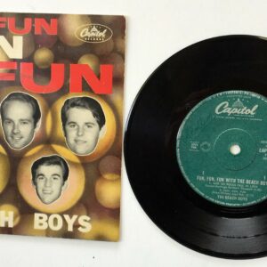 BEACH BOYS 'FUN FUN FUN', 45 rpm EP Record, c.1964