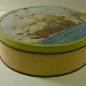 Arnott's Traditional 'Sovereign of the Seas', 450g. Biscuit Tin, c.1978