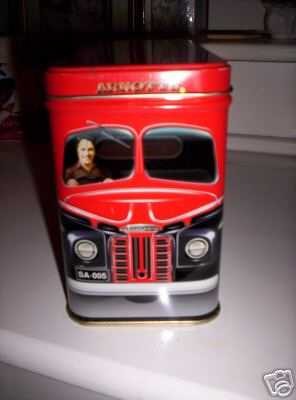Arnott's 'RED TRUCK' SA:005, 450g. Biscuit Tin, c.1998