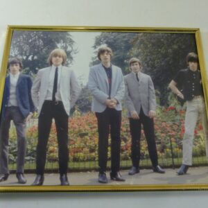 'The Rolling Stones in 1964', small framed Print, c.1960's