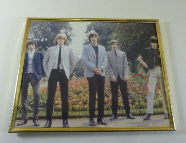 'The Rolling Stones in 1964', small framed Print, c.1960's