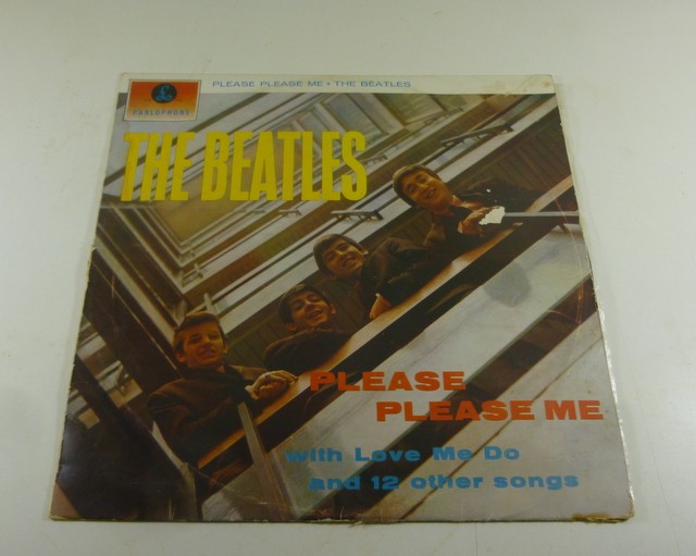 お気に入り】 Beatles Please Me LPレコード