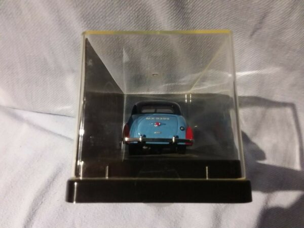 TRAX 'RSL Taxis', 1948 Holden FX Sedan, blue & red model vehicle