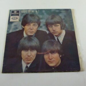 * BEATLES 'BEATLES FOR SALE No. 2', mono EP Record, in PC