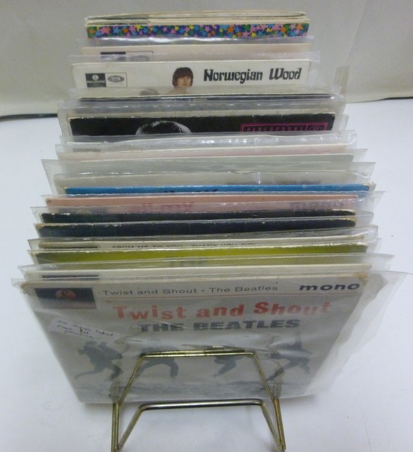 BEATLES EP Records Collection, in their original Picture Cover *
