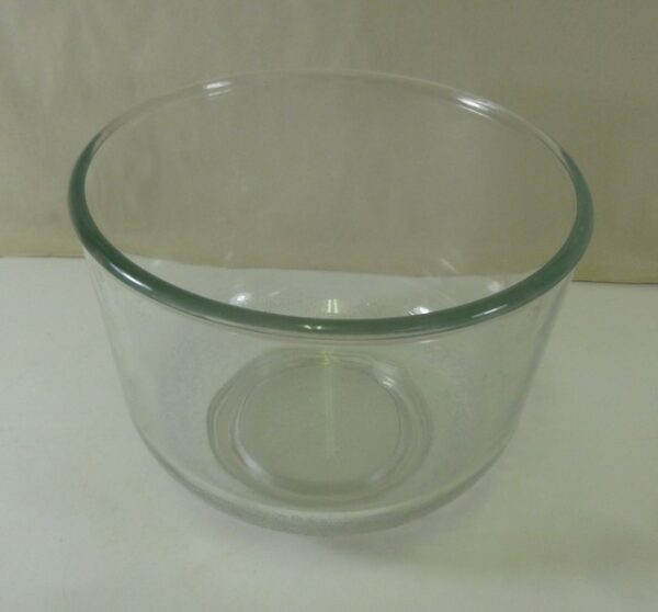 Sunbeam 'MixMaster' Bowl, small, in clear glass