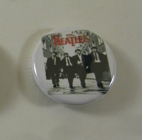 'THE BEATLES', set of 3 Badges