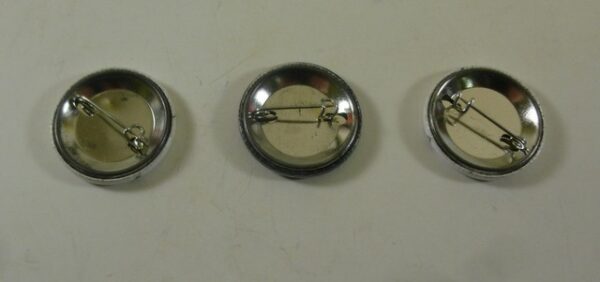 'THE BEATLES', set of 3 Badges