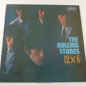 Rolling Stones '12 x 5', Stereo LP Record, SKLA 7591, AU, c.1964 *