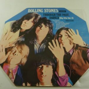 Rolling Stones 'THROUGH THE PAST DARKLY' (Big Hits Vol.2), Stereo LP Record, AU