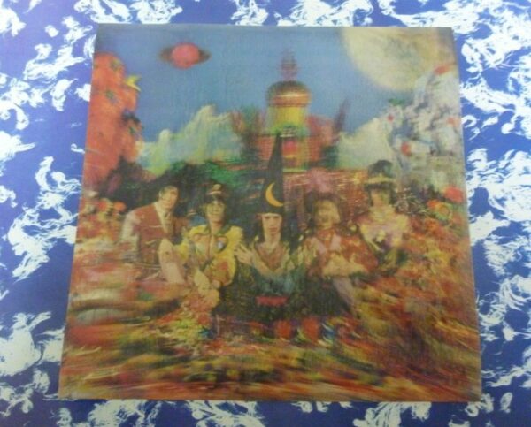 Rolling Stones 'THEIR SATANIC MAJESTIES REQUEST' LP Record *