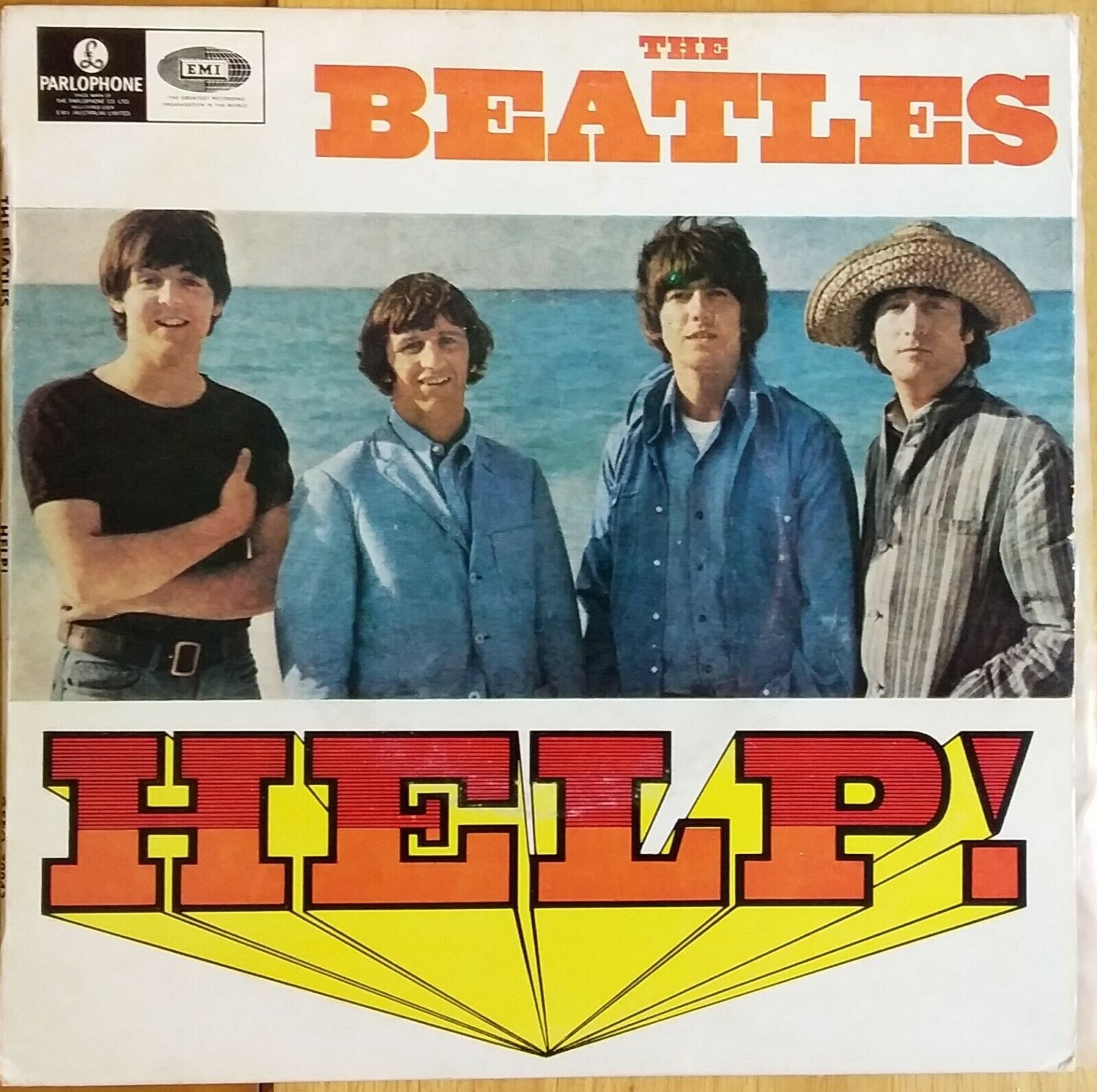 Песня хелп. The Beatles 1965. Beatles help альбом. Beatles help обложка альбома. Битлз альбом 1965.