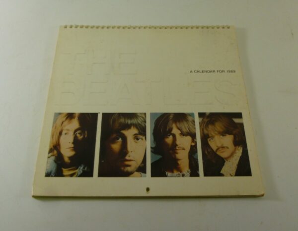 Beatles 'THE BEATLES', 1989 pictorial Calendar, c.1989