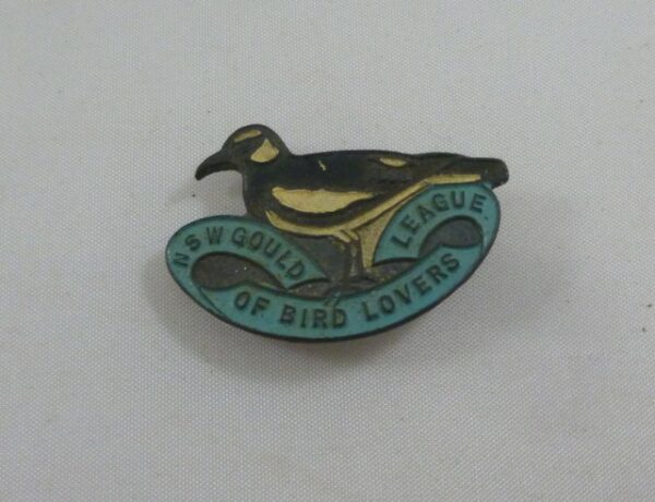 NSW Gould League of Bird Lovers, 'THE PEEWEE', 1951 Badge, c.1951