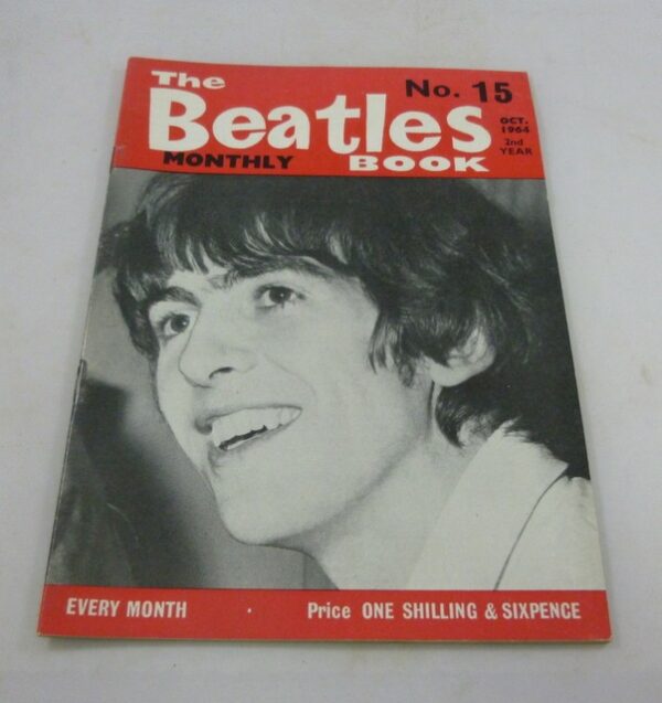 'The Beatles BOOK, Monthly', No. 15, October 1964
