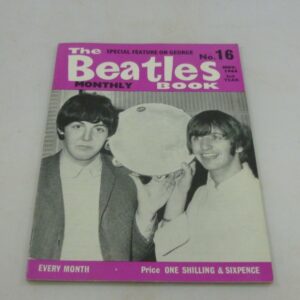 'The Beatles BOOK, Monthly', No. 16, Nov. 1964