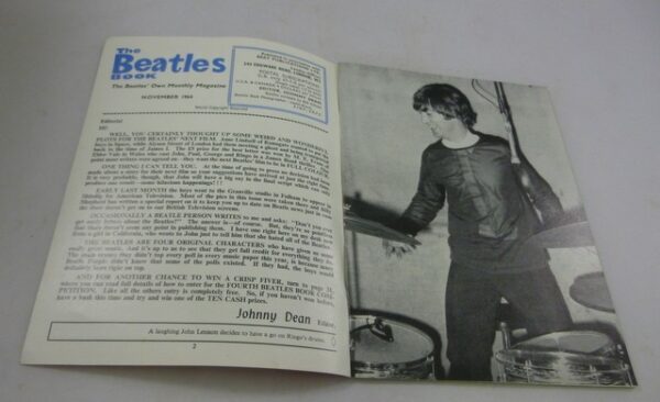 'The Beatles BOOK, Monthly', No. 16, Nov. 1964