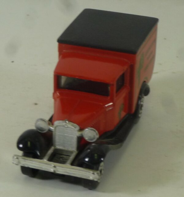 MATCHBOX, 'ARNOTT'S BISCUITS', Ford Model A Van, MB 38, red Model Vehicle
