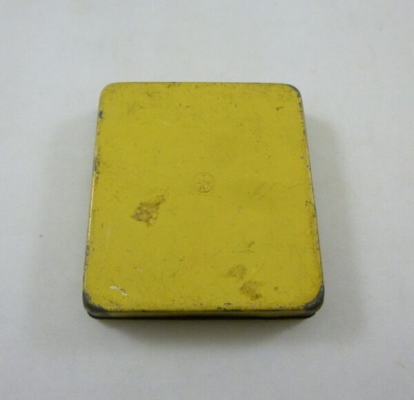 Player's 'COUNTRY LIFE', orange & yellow, (14) Cigarettes Tin, c.1960's x 2