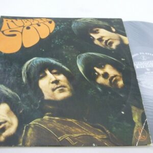 Beatles 'RUBBER SOUL', stereo LP Record, PCSO 3075, AU
