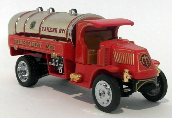 MATCHBOX MOY, 1923 Mack AC Water Tanker, Model YFE011, red Model Vehicle