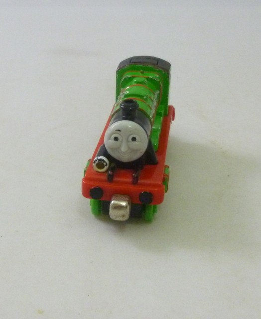 'HENRY The Green Engine', No.3, green, die-cast Model Train