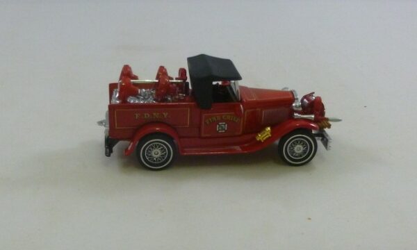 MATCHBOX MOY 'Coca-Cola', 1930 Ford Model A Pickup, No. YPC05, red & yellow Model Vehicle