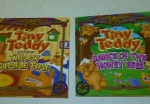 Arnott's Tiny Teddy Adventure 'Tummy Rumble Time', Children's Book