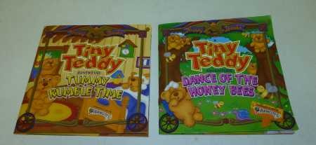 Arnott's Tiny Teddy Adventure 'Tummy Rumble Time', Children's Book